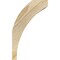 Ekena Millwork 6"W x 6"D x 10"H Thorton Rough Sawn Knee Brace, Douglas Fir BRC06X06X10THR00RDF - alternate 2